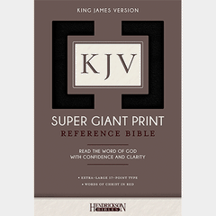 KJV Super Giant Print Bible