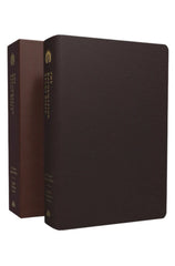 ESV Reformation Study Bible - Burgundy, Genuine Leather
