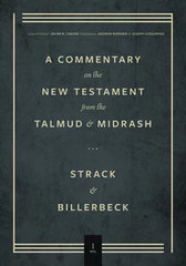 Commentary on the New Testament from the Talmud and Midrash: Volume 1, Matthew
