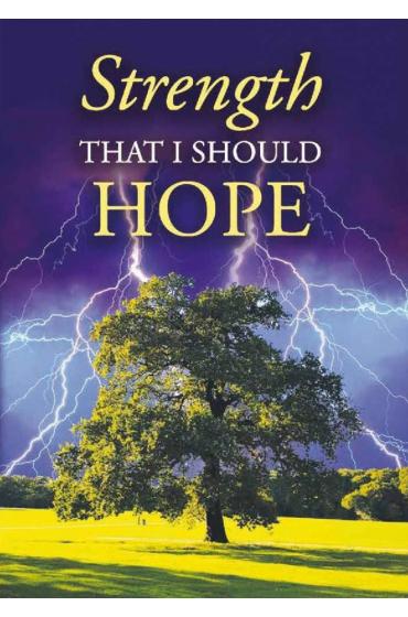 Strength That I Should hope
