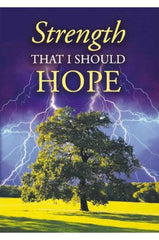 Strength That I Should hope