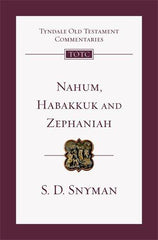 TOTC: Nahum, Habakkuk and Zephaniah