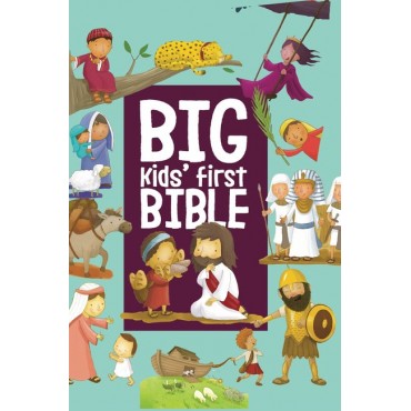 Big Kids' First Bible