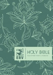 ERV Authentic Youth Bible Floral