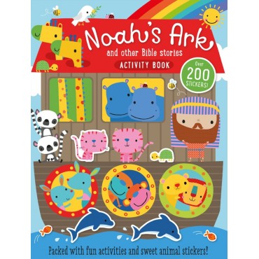 NOAH'S ARK AND OTHER BIBLE STORIES ACTIVITY BOOK