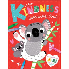 K IS FOR KINDNESS COLOURING BOOK