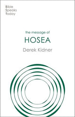 BST: The Message of Hosea