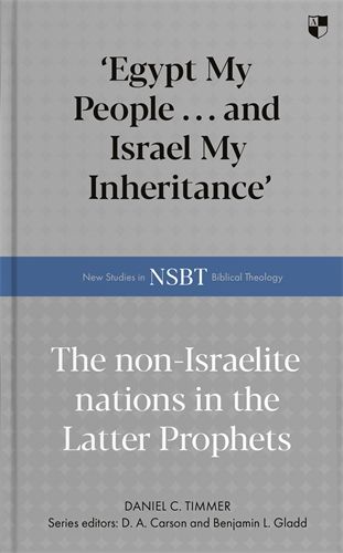 NSBT - Egypt My People ... and Israel My Inheritance