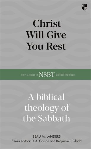 NSBT: Christ Will Give You Rest