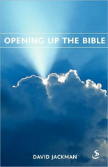 Opening up the Bible