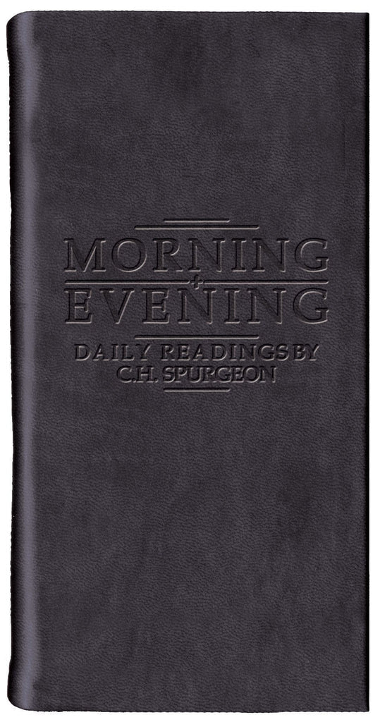 Matt Black Morning & Evening: Daily Readings by C. H. Spurgeon