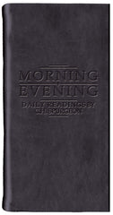 Matt Black Morning & Evening: Daily Readings by C. H. Spurgeon