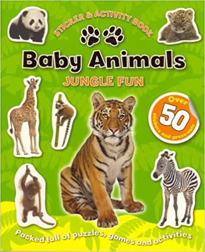 Baby Animals - Jungle (Sticker and Activity Book)