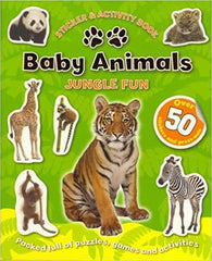 Baby Animals - Jungle (Sticker and Activity Book)