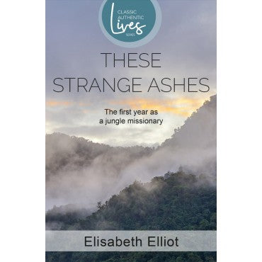 These Strange Ashes