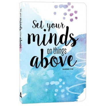 Set Your Minds On Things Above Journal