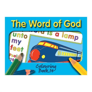 The Word of god Colouring Book