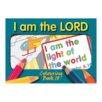 I AM the Lord Series 2 Colouring Book