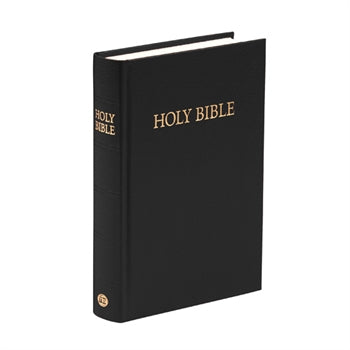 KJV Royal Ruby Text Bible, Black (Hardback)
