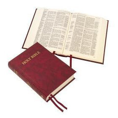 KJV Compact Westminster Ref Bible Red
