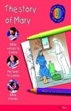 The Story of Mary Colouring Book