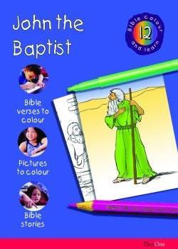 John the Baptist Colouring Book