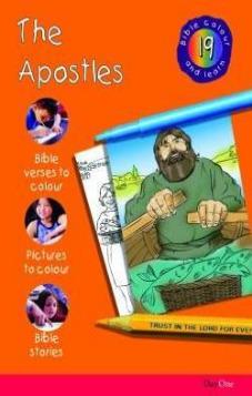 The Apostles Colouring Book