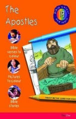 The Apostles Colouring Book