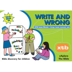 XTB: Write and Wrong (Issue 11)