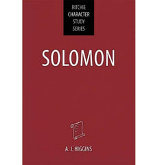 Solomon (Ritchie Character Study)