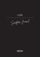 Luke - NIV Scripture Journal