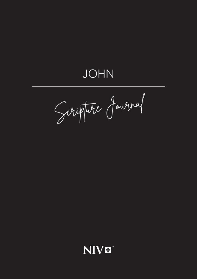 John - NIV Scripture Journal