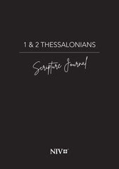 NIV 1&2 Thessalonians Scripture Journal