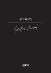 Hebrews - NIV Scripture Journal