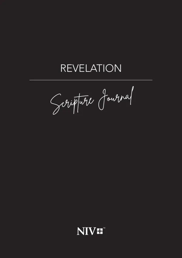 Revelation NIV Scripture Journal
