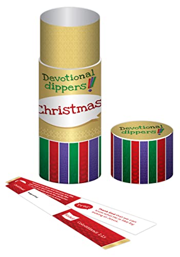 Christmas Devotional Dippers