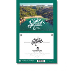 Choice Gleanings 2022 Wall Calendar