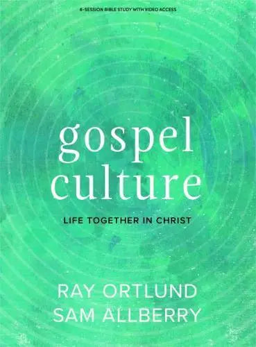 Gospel Culture - Bible Study Book