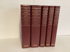 The Expositors Greek Testament: Matthew-Revelation (Volumes 1-5) (John Gowan Collection)