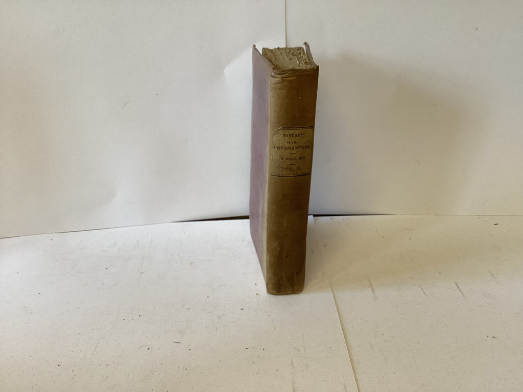 History of the Covenanters (John Gowan Collection)