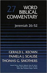 JEREMIAH VOL 27 HB (Word Biblical Commentary)