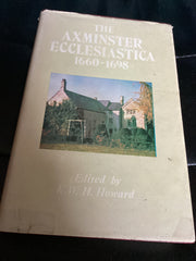 The Axminster Ecclesiastica, 1660-1698 (Used Copy)
