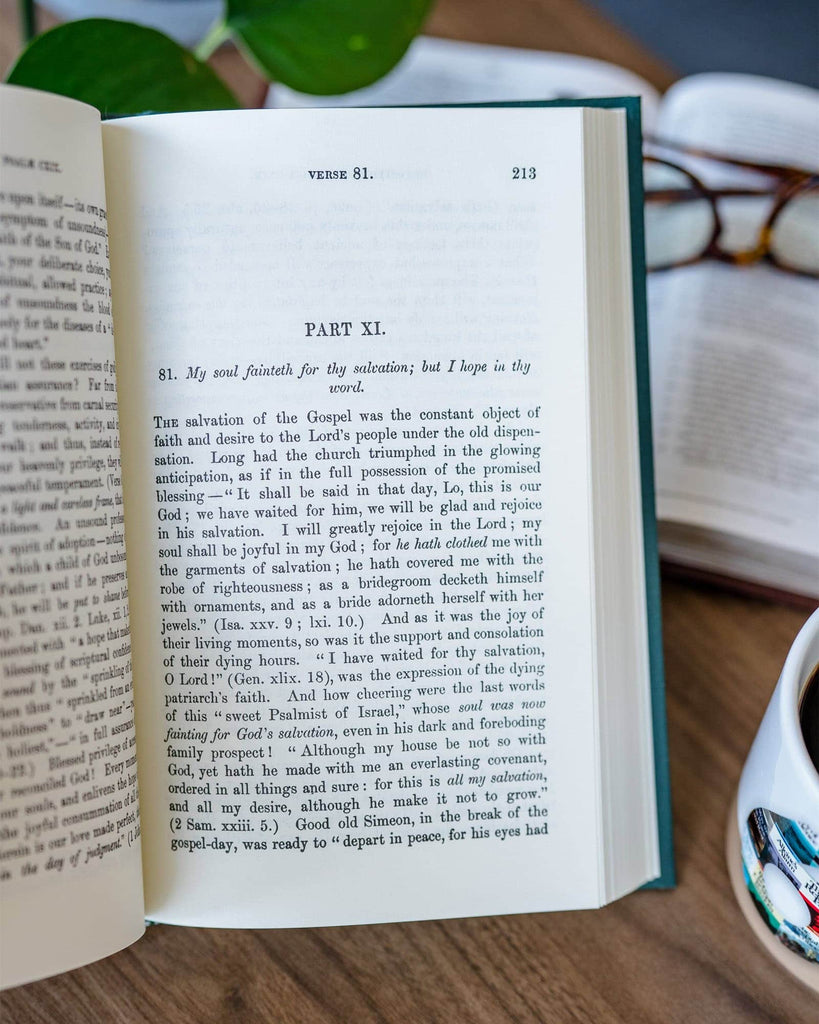 Psalm 119 An Exposition