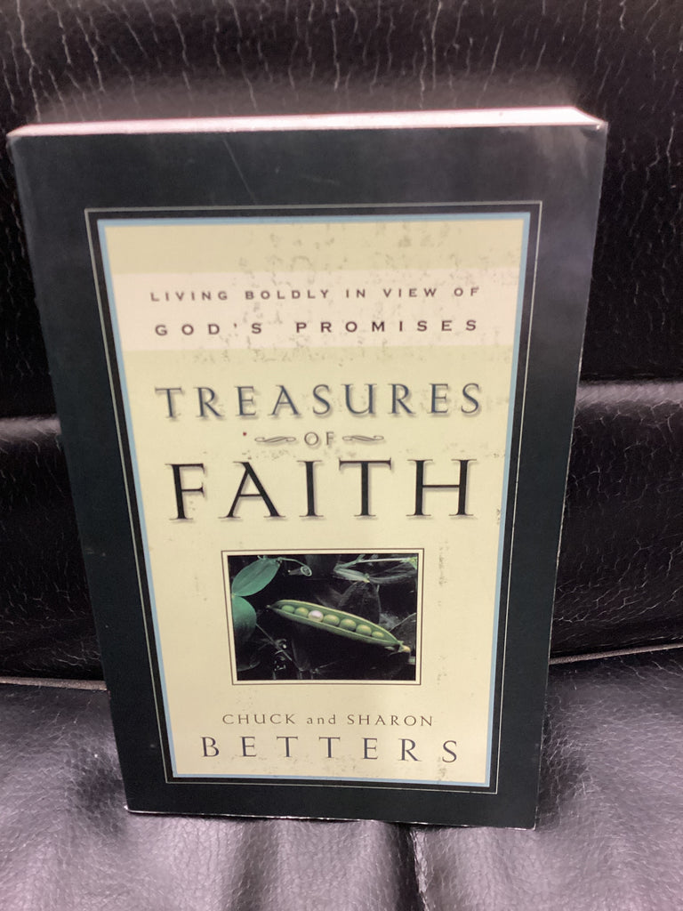Treasures of Faith - Living Boldly in View of God's Promises (Used Copy)