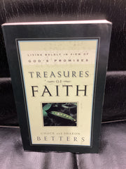 Treasures of Faith - Living Boldly in View of God's Promises (Used Copy)