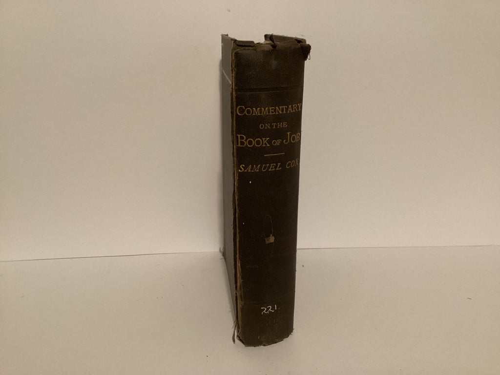 Book of Job: Commentary (John Gowan Collection)