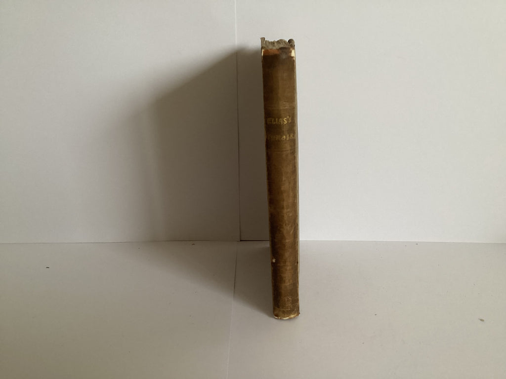 Memoir of the Reverend John Elias (John Gowan Collection)