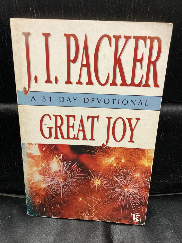 Great Joy - A 31 Day Devotional (Used Copy)