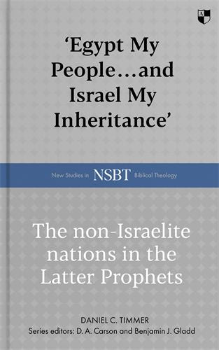 Egypt My People… and Israel My Inheritance