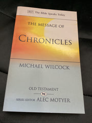 The Message of Chronicles - Commentary (Used Copy)